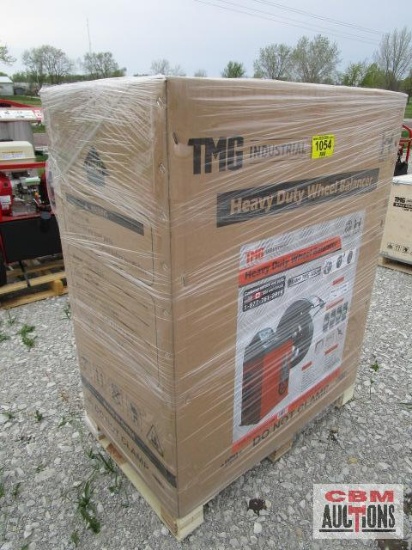 Unused TMG-WB24 Heavy Duty Wheel Balancer Self-Calibrating Self-Diagnosis (Hood sold separately)