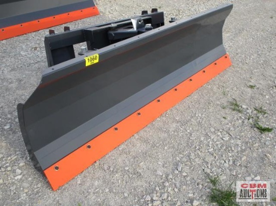 Unused TMG-DB86 86'' Skid Steer Hydraulic Dozer Blade/snow pusher Specifications: Width: 86"