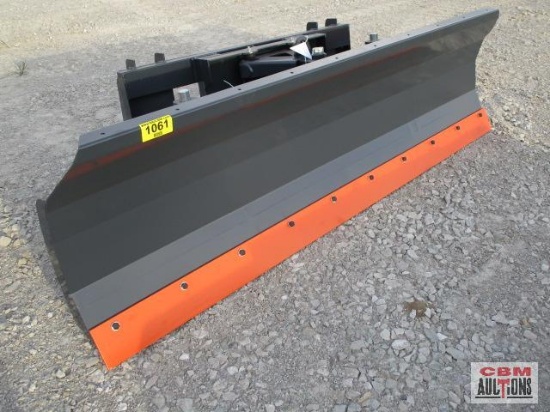 Unused TMG-DB86 86'' Skid Steer Hydraulic Dozer Blade/snow pusher Specifications: Width: 86"