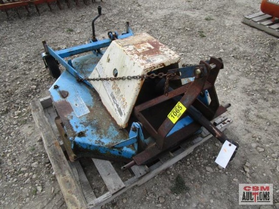 Yamaha RC-42 3pt brush mower 540 pto, pto in office