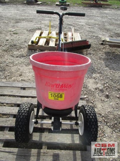 Earthway broadcast spreader