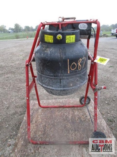 Red Lion M# Big Cat mortar mixer, 120 volt