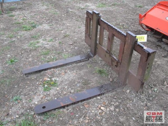 New Holland pallet forks