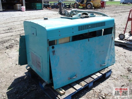 McGraw- Edison Onan gen set, gas, ran when removed several years ago
