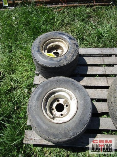 2 -18x8.5x8 Tires and wheels
