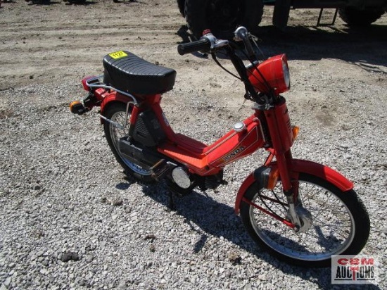 1982 Honda PA50 Moped scooter, 2,372 miles, ID# YC1AB0909CB203709, No Title, super clean, didn't try
