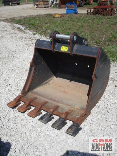 Bobcat 36" excavator bucket, 2 1/4" pins, MX6T-7322126 1160160