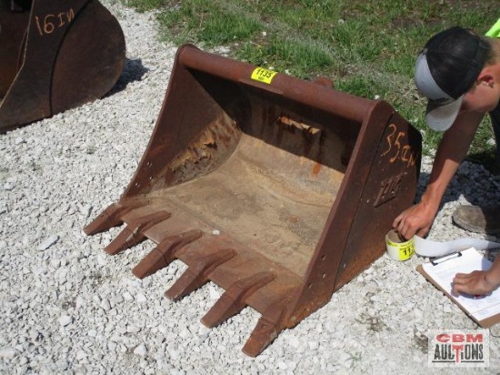 Lag 36" excavator bucket, 95689-04 1204621