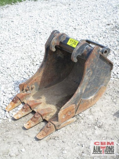 Bobcat 18" excavator x- change bucket, class 3, M7023SD-XT 1133348