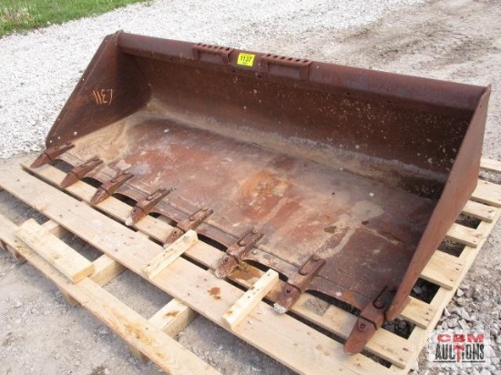 Bobcat 80" tooth bucket...6731421 1194911