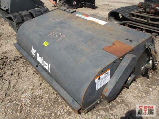 2017 Bobcat 72" pickup broom sweeper 783742380 1152260