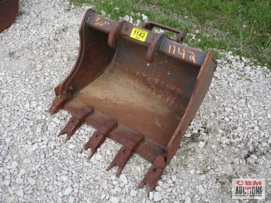 Bobcat 30" excavator x- change bucket, M7028SD-XT 1208864
