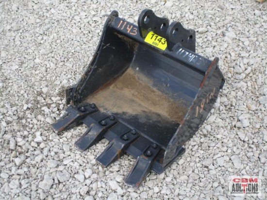 Bobcat 18" excavator pin on bucket, 7109522 1174123