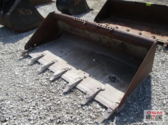 68" Bobcat tooth bucket 6732305 1208810
