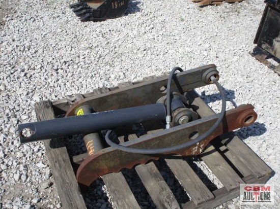 Bobcat excavator hydraulic thumb E42,45,50 and others S#AJ5L004429...