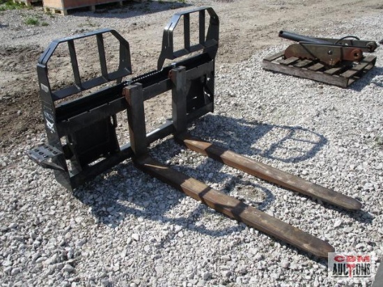 Bobcat 48" step- thru pallet forks 7294332 1179622