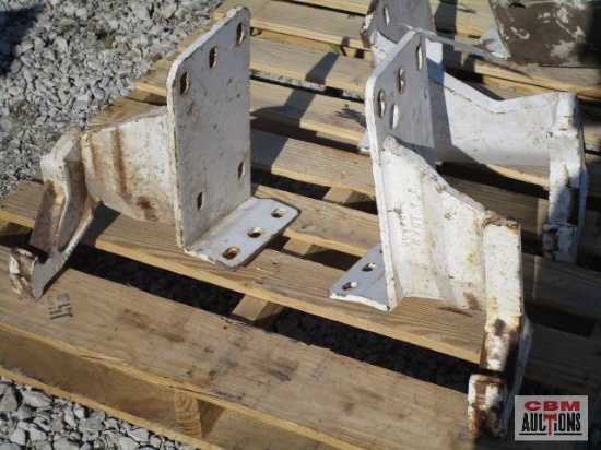 3 Bobcat backhoe mounting brackets #6587606 and/or #6538547