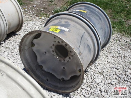 2 Tractor Rims WHL24 x W15 P#031952600746