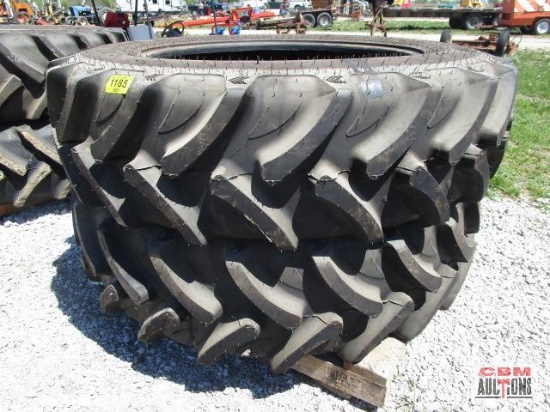 2 New Farm Pro Radial 800 Tires 480 / 80R 42, fits wheel 18.4 R 42