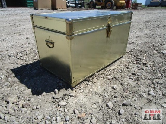 Golden chest with handles...