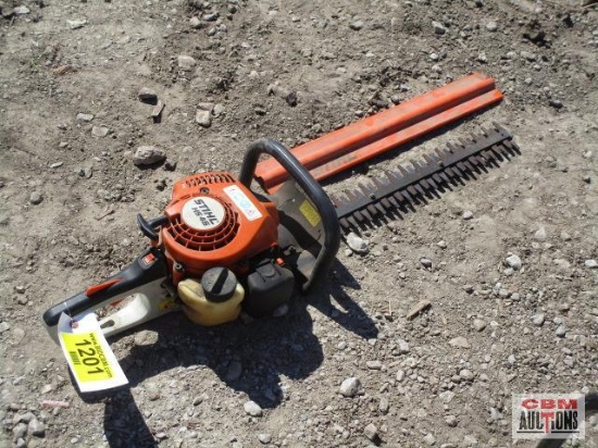 Stihl HS45 Hedge trimmers, seller said runs