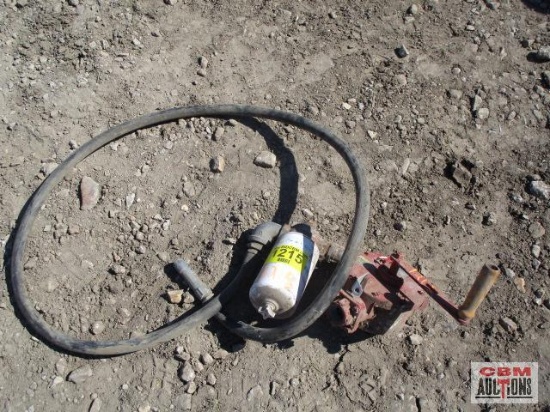 Tuthill M# 112 rotary hand pump with filter