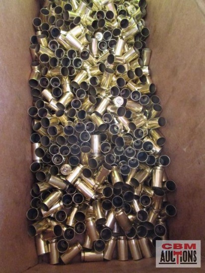 800 - 40 Smith & Wesson...once brass fired ammunition casing, federal head, unprocessed...