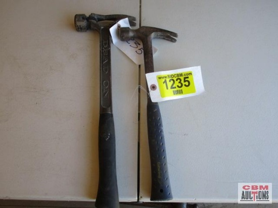 East Wing Waffle Head Hammer and Dead On Square Waffle Head Hammer