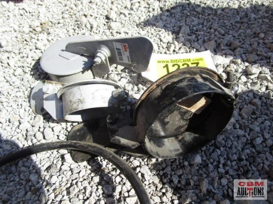 Grease Gun and Exhaust Flappers