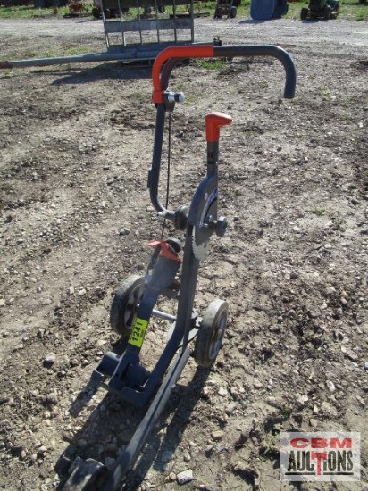 Husqvarna KV 960 Concrete Saw Dolly Product #965191604, S# 1791