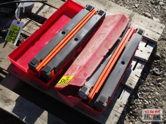 2 boxes of safety triangles
