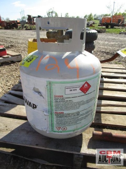 Praxair Propane Tank