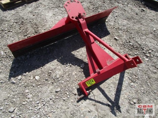 5' King Kutter Rear angle blade 3 pt cat 1