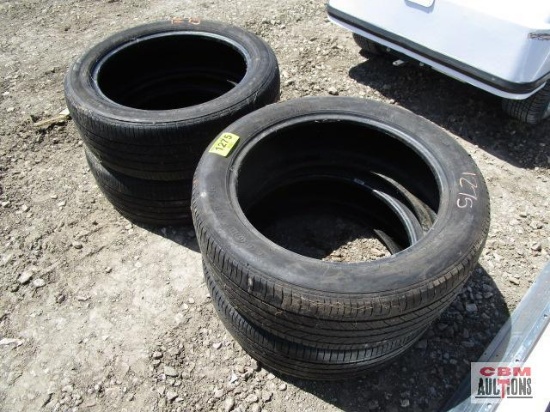 4 Tires P245/50R20