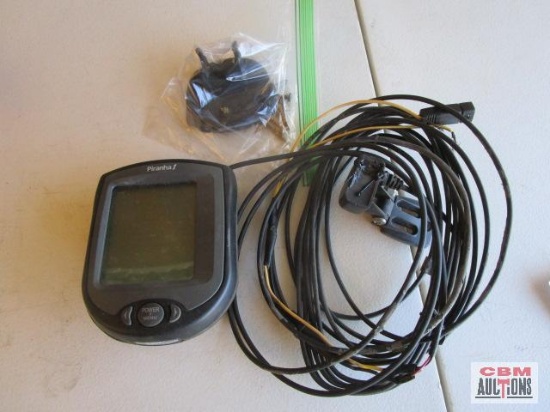 Piranha 1...Fish Finder, S#7157407 Seller said works
