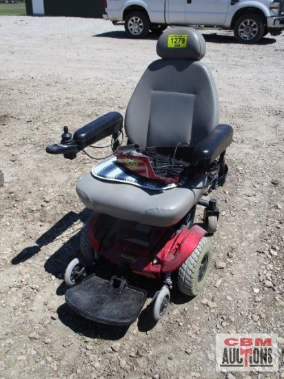 Jazzy Select Scooter, Electric Wheel Chair m# DRW1050E006, DOES NOT RUN