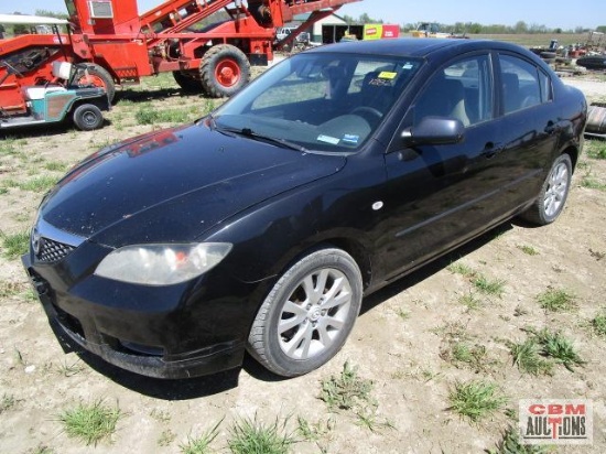 2007 Mazda Mazda3 Passenger Car, VIN # JM1BK12F771628331