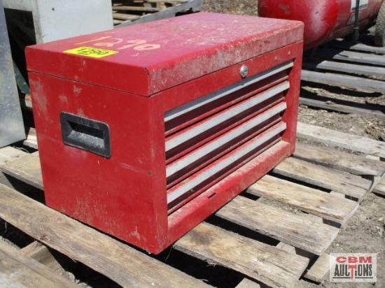 4 Drawer top chest tool box