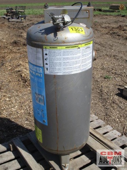 30 gal up right air tank