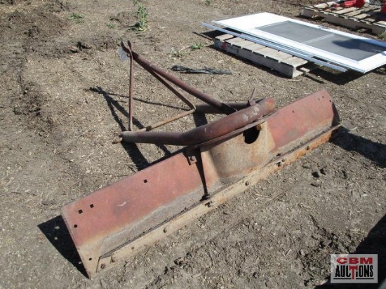 6' Dearborn 19-72 rear tractor blade S#15946