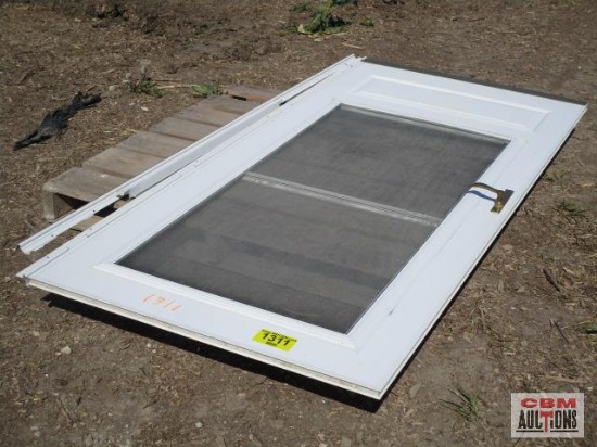 Larson Storm/Screen Door 36", Missing Hardware