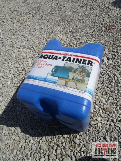 Plastic Water Tank 7 gal.