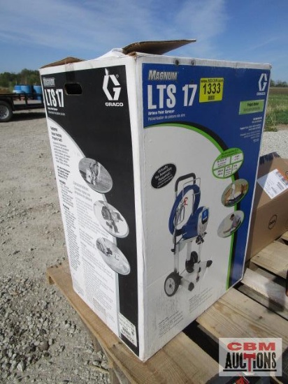 Magnum LTS Airless Paint Sprayer