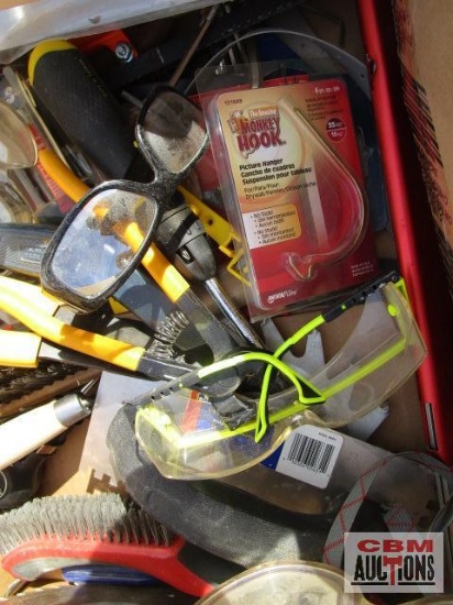 Box of Assorted Hand Tools