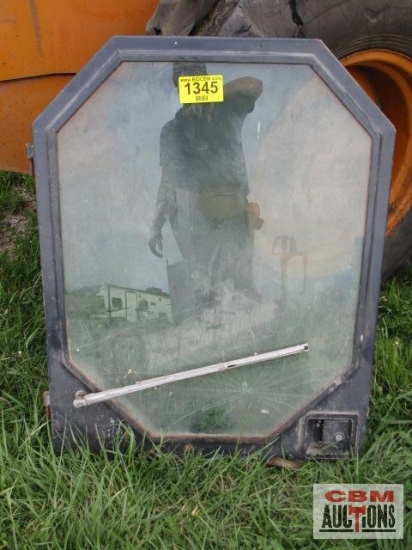 Skid steer front door