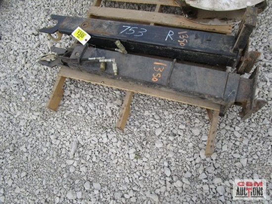 2 Bobcat 753 Rear Stabilizers
