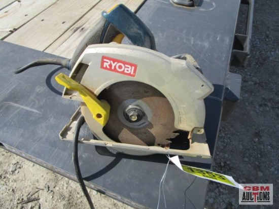 Ryobi...7 1/4" circular saw CSB142LZ