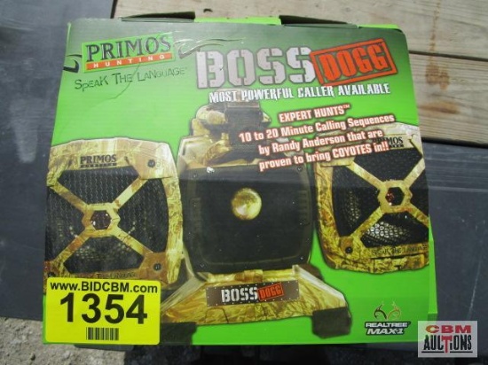 Primos boss dogg Coyote call