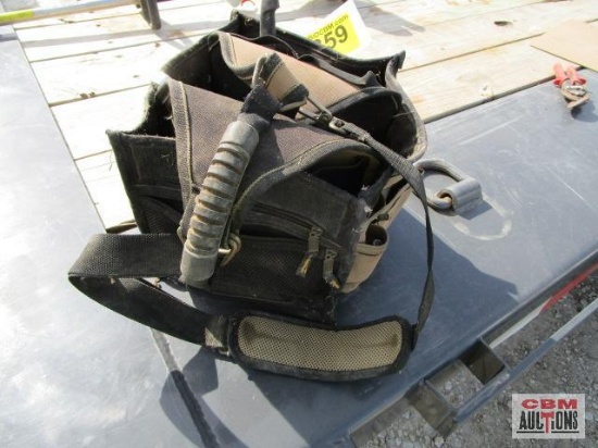 Tool bag with misc hand tools