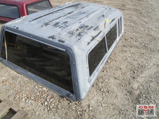 Camper topper shell fits a Chevrolet
